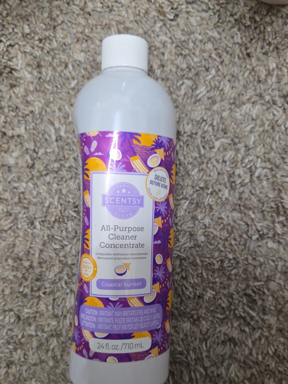 Scentsy All-Purpose Cleaner Concentrate - Coastal Sunset